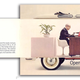 Illustration for article titled Look How Brilliant This Old Volkswagen Bus Brochure Is And I Swear That's The Redhead From Mad Men There